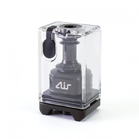 SXK GKI Air Style RBA Tank Full Kit for Boro / Billet / DotAIO V1 / V2 - Black, 1.0 / 1.2 / 2.0 / 2.5 / 3.0 / 3.5 / 4.0mm