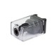 SXK GKI Air Style RBA Tank Full Kit for Boro / Billet / DotAIO V1 / V2 - Black, 1.0 / 1.2 / 2.0 / 2.5 / 3.0 / 3.5 / 4.0mm