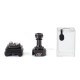 SXK GKI Air Style RBA Tank Full Kit for Boro / Billet / DotAIO V1 / V2 - Black, 1.0 / 1.2 / 2.0 / 2.5 / 3.0 / 3.5 / 4.0mm