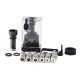SXK GKI Air Style RBA Tank Full Kit for Boro / Billet / DotAIO V1 / V2 - Black, 1.0 / 1.2 / 2.0 / 2.5 / 3.0 / 3.5 / 4.0mm