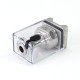 SXK GKI Air Style RBA Tank Full Kit for Boro / Billet / DotAIO V1 / V2 - Silver, 1.0 / 1.2 / 2.0 / 2.5 / 3.0 / 3.5 / 4.0mm