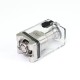 SXK GKI Air Style RBA Tank Full Kit for Boro / Billet / DotAIO V1 / V2 - Silver, 1.0 / 1.2 / 2.0 / 2.5 / 3.0 / 3.5 / 4.0mm