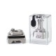 SXK GKI Air Style RBA Tank Full Kit for Boro / Billet / DotAIO V1 / V2 - Silver, 1.0 / 1.2 / 2.0 / 2.5 / 3.0 / 3.5 / 4.0mm