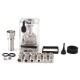 SXK GKI Air Style RBA Tank Full Kit for Boro / Billet / DotAIO V1 / V2 - Silver, 1.0 / 1.2 / 2.0 / 2.5 / 3.0 / 3.5 / 4.0mm