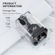 SXK GKI Air Style RBA Tank Full Kit for Boro / Billet / DotAIO V1 / V2 - Silver, 1.0 / 1.2 / 2.0 / 2.5 / 3.0 / 3.5 / 4.0mm