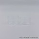 YFTK pNeumatyca Style RTA Replacement Glass Tank Tube - Transparent, 4.2ml (1 PC)