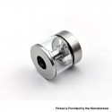Rekavape pNeumatyca Style RTA Replacement Long Tank Tube Section - Silver, 4.2ml
