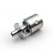 YFTK pNeumatyca Style RTA Rebuildable Tank Atomizer with 4.2ml Tank Tube - Silver, 316SS + Glass, 3.5ml, 22mm Diameter