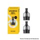 [Ships from Bonded Warehouse] Authentic Voopoo PnP X Integated Pod Cartridge for Doric 60 Pro, Argus Pro 2 - 1.0ohm, 5ml (2 PCS)