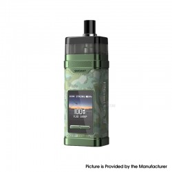 [Ships from Bonded Warehouse] Authentic Smoant Pasito III 100W Pod Mod Kit - Camouflage Green, 5~100W, 2800mAh, 7ml, 0.15/0.2ohm