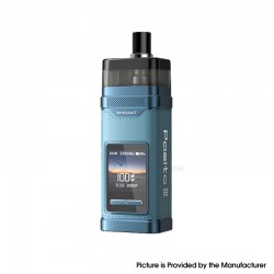 [Ships from Bonded Warehouse] Authentic Smoant Pasito III 100W Pod Mod Kit - Blue Azur, VW 5~100W, 2800mAh, 7ml, 0.15 / 0.2ohm
