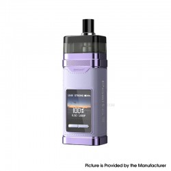 [Ships from Bonded Warehouse] Authentic Smoant Pasito III 100W Pod Mod Kit - Rococo Purple, 5~100W, 2800mAh, 7ml, 0.15 / 0.2ohm