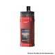 [Ships from Bonded Warehouse] Authentic Smoant Pasito III 100W Pod Mod Kit - Classical Red, 5~100W, 2800mAh, 7ml, 0.15 / 0.2ohm