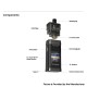 [Ships from Bonded Warehouse] Authentic Smoant Pasito III 100W Pod Mod Kit - Classical Red, 5~100W, 2800mAh, 7ml, 0.15 / 0.2ohm