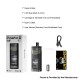 [Ships from Bonded Warehouse] Authentic Smoant Pasito III 100W Pod Mod Kit - Classical Red, 5~100W, 2800mAh, 7ml, 0.15 / 0.2ohm