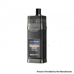 [Ships from Bonded Warehouse] Authentic Smoant Pasito III 100W Pod Mod Kit - Matte Black, VW 5~100W, 2800mAh, 7ml, 0.15 / 0.2ohm