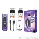 [Ships from Bonded Warehouse] Authentic SMOK Novo 6 40W, Pod System Kit - Purple, 1700mAh, 3ml, 0.6ohm