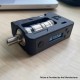 3D Print Black Knight Embedded Flash Home 80W Box Mod - Black, VW 5~80W, 1 x 18650