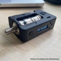 3D Print Black Knight Embedded Flash Home 80W Box Mod - Black, VW 5~80W, 1 x 18650