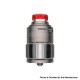 Authentic Steam Crave Aromamizer Plus V4 RDTA / RTA / RDA Atomizer - Gun Metal, 11 / 13ml, 30mm Diameter