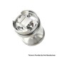 Authentic Steam Crave Aromamizer Plus V4 RDTA / RTA / RDA Atomizer - Gun Metal, 11 / 13ml, 30mm Diameter