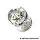 Authentic Steam Crave Aromamizer Plus V4 RDTA / RTA / RDA Atomizer - Gun Metal, 11 / 13ml, 30mm Diameter