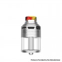 Authentic Steam Crave Aromamizer Plus V4 RDTA / RTA / RDA Atomizer - Silver, 11 / 13ml, 30mm Diameter