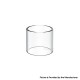 [Ships from Bonded Warehouse] Authentic Hellvape Fat Rabbit Solo 2 RTA Replacement Pyrex Glass Tank Tube - 3ml