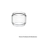 [Ships from Bonded Warehouse] Authentic Hellvape Fat Rabbit Solo 2 RTA Replacement Bubble Pyrex Glass Tank Tube - 5ml