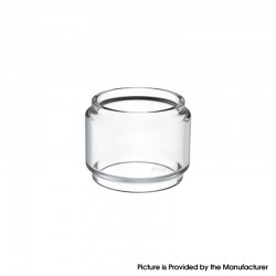 [Ships from Bonded Warehouse] Authentic Hellvape Fat Rabbit Solo 2 RTA Replacement Bubble Pyrex Glass Tank Tube - 5ml