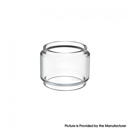 [Ships from Bonded Warehouse] Authentic Hellvape Fat Rabbit Solo 2 RTA Replacement Bubble Pyrex Glass Tank Tube - 5ml