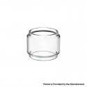 [Ships from Bonded Warehouse] Authentic Hellvape Fat Rabbit Solo 2 RTA Replacement Bubble Pyrex Glass Tank Tube - 5ml