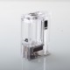 Rekavape Harpy Slim Style DNA60 60W Crystal High End Edition Boro Box Mod - Translucent, PC, 1~60W, 1 x 18650, Evolv DNA60 Chip