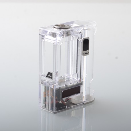 Rekavape Harpy Slim Style DNA60 60W Crystal High End Edition Boro Box Mod - Translucent, PC, 1~60W, 1 x 18650, Evolv DNA60 Chip