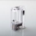 Rekavape Harpy Slim Style DNA60 60W Crystal High End Edition Boro Box Mod - Translucent, PC, 1~60W, 1 x 18650, Evolv DNA60 Chip