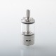 Authentic GD MODS MD-01 MTL / DL RTA Rebuildable Tank Atomizer - Silver, 5.5ml, 23mm Diameter