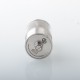 Authentic GD MODS MD-01 MTL / DL RTA Rebuildable Tank Atomizer - Silver, 5.5ml, 23mm Diameter