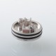 Authentic GD MODS MD-01 MTL / DL RTA Rebuildable Tank Atomizer - Silver, 5.5ml, 23mm Diameter