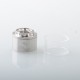 Authentic GD MODS MD-01 MTL / DL RTA Replcement Short Tank Tube - Silver, 2.5ml