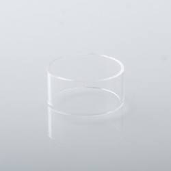 Rekavape Paravozz Terminator Jet'Win GT V8.2.S.ML. Mini Style RDTA Replacement Tank Tube - Transparent, Glass