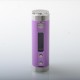 Rekavape Dani Mirco Style DNA60C 60W VW Box Mod - Silver + Purple, 1~60W, 1 x 18650, Evolv DNA60C Chipset