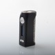 Rekavape Stratum V6S Style 60W VW Box Mod - Black, 1~60W, 1 x 18650, Aluminum + SS