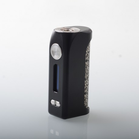 Rekavape Stratum V6S Style 60W VW Box Mod - Black, 1~60W, 1 x 18650, Aluminum + SS