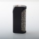 Rekavape Stratum V6S Style 60W VW Box Mod - Black, 1~60W, 1 x 18650, Aluminum + SS