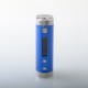 Rekavape Dani Mirco Style DNA60 60W VW Box Mod - Silver + Blue, 1~60W, 1 x 18650, Evolv DNA60 Chipset