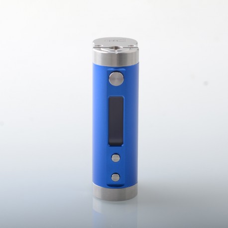 Rekavape Dani Mirco Style DNA60 60W VW Box Mod - Silver + Blue, 1~60W, 1 x 18650, Evolv DNA60 Chipset