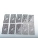 Authentic Ambition Mods 18650 Universal Battery Wrapper Skin Sticker - Type A (10 PCS)