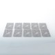 Authentic Ambition Mods 18650 Universal Battery Wrapper Skin Sticker - Type A (10 PCS)