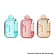 [Ships from Bonded Warehouse] Authentic VOOPOO REPOP 35K Disposable Vape Kit 800mAh 16ml 35K Puffs - Peach Dive, 50mg