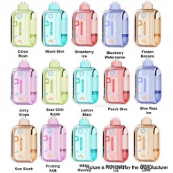 [Ships from Bonded Warehouse] Authentic VOOPOO REPOP 35K Disposable Vape Kit 800mAh 16ml 35K Puffs - Fcuking Fab, 50mg
